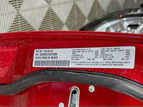 New 2026 RAM 2500 Tradesman image 19