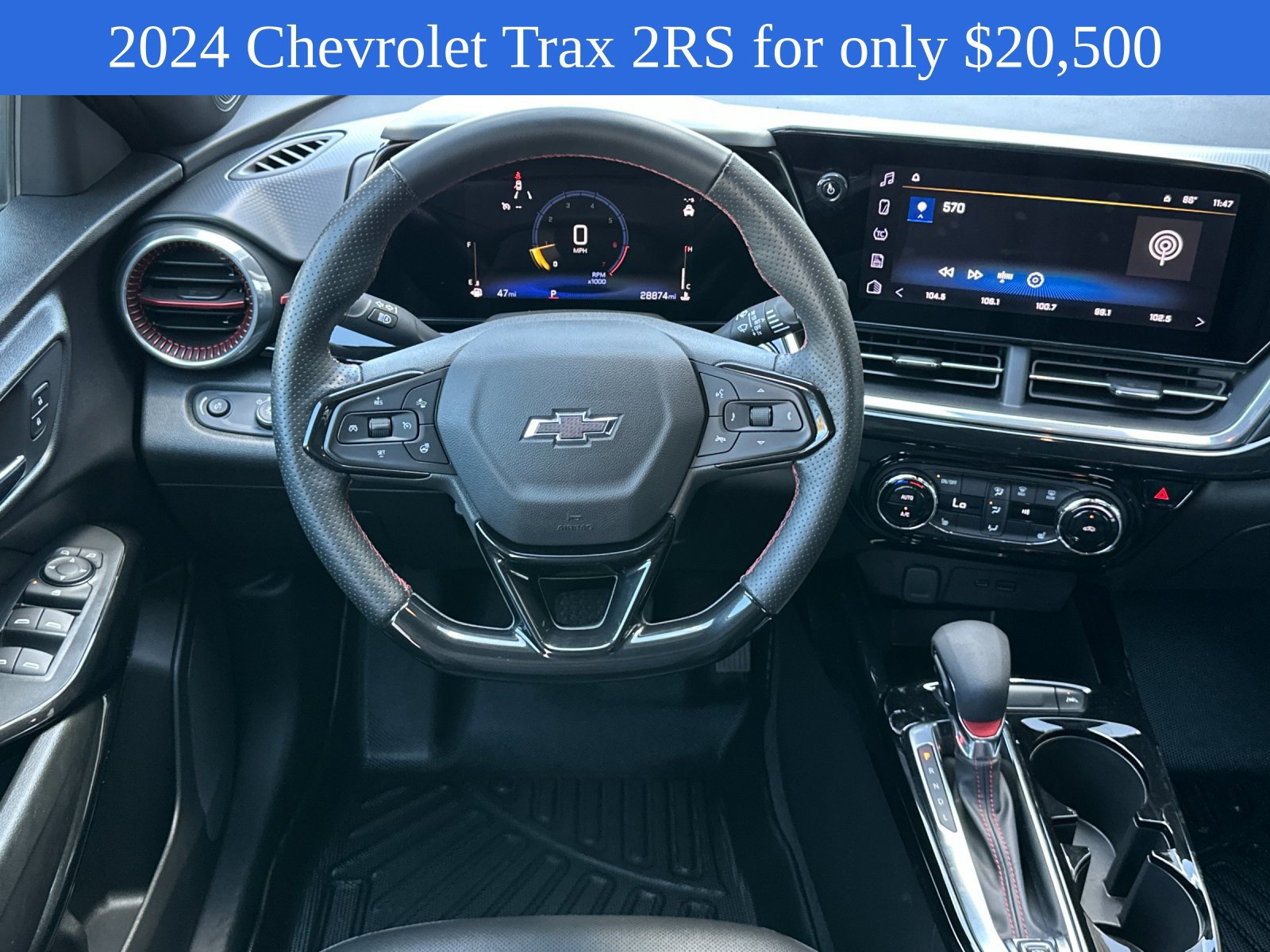 Used 2024 Chevrolet Trax RS FWD image 15