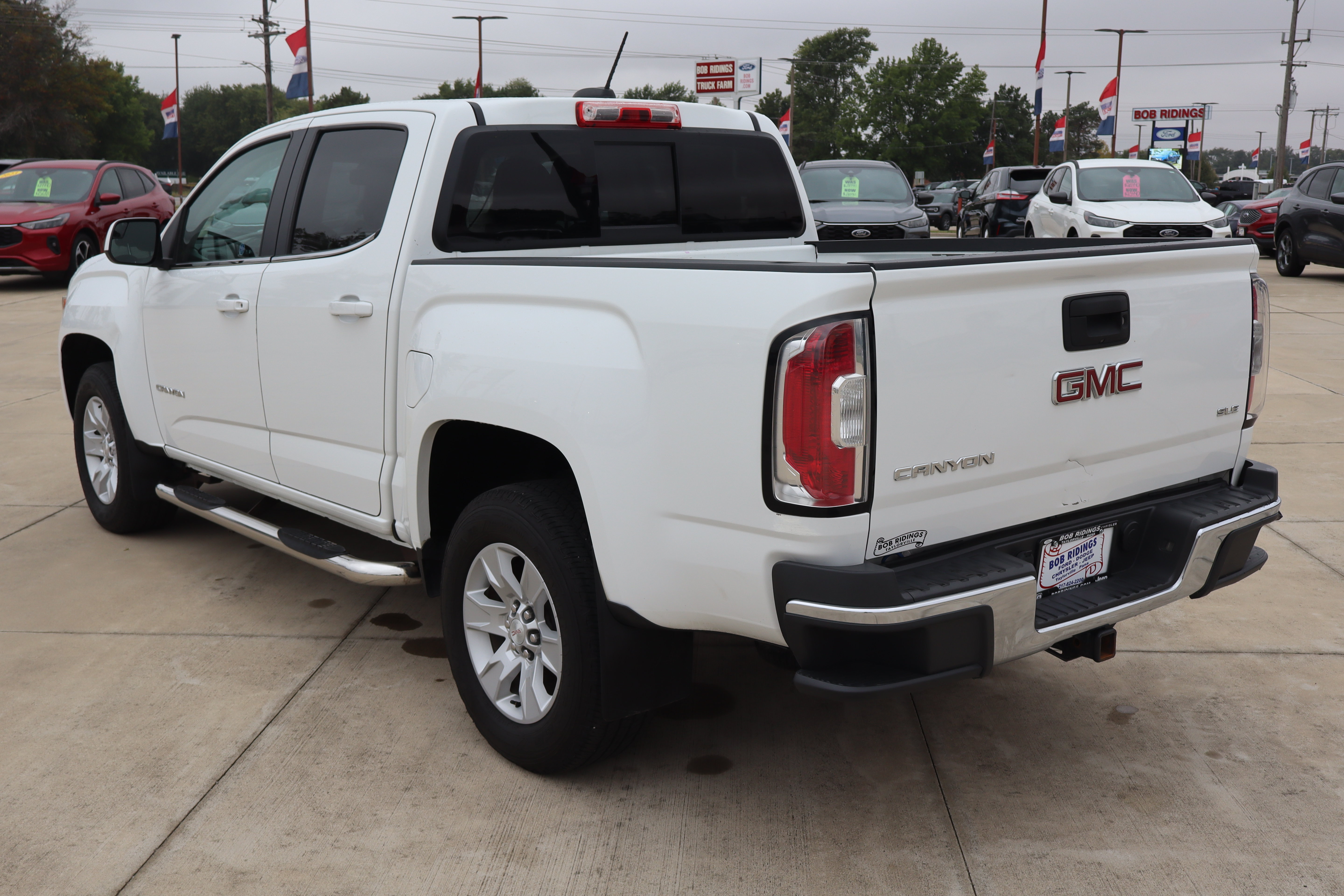 Used 2016 GMC Canyon SLE w/ SLE Convenience Package RWD image 7