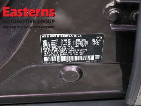 Used 2019 Honda HR-V EX image 35