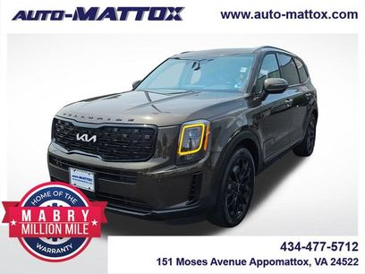 Used 2022 Kia Telluride EX w/ EX Premium Package