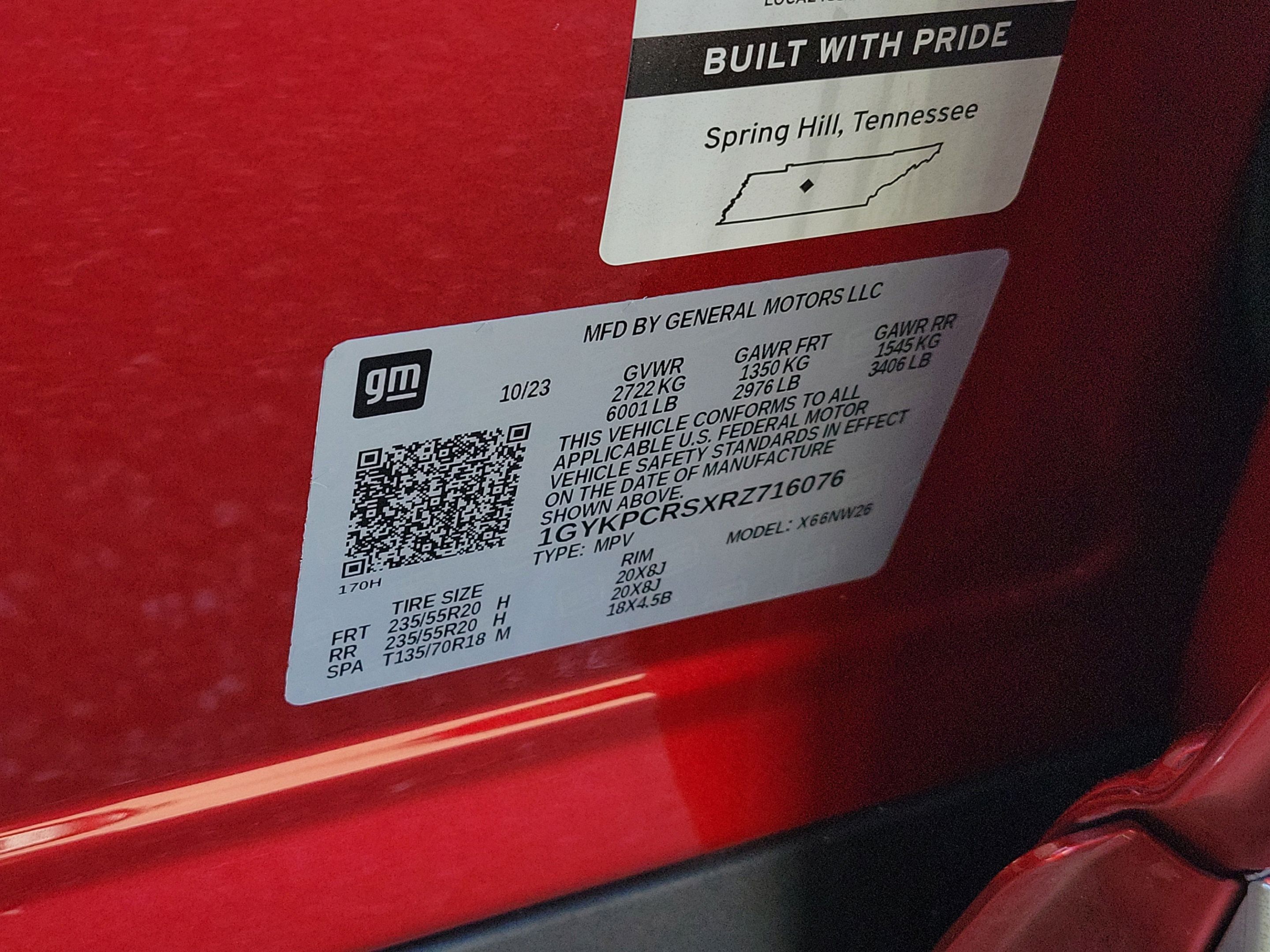 Used 2024 Cadillac XT6 Premium Luxury FWD image 34