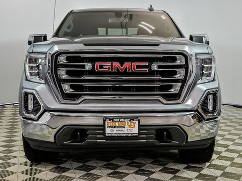 Used 2020 GMC Sierra 1500 SLT w/ SLT Premium Package AWD/4WD image 4