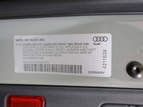 Used 2022 Audi S5 Premium Plus w/ Premium Plus Package image 58
