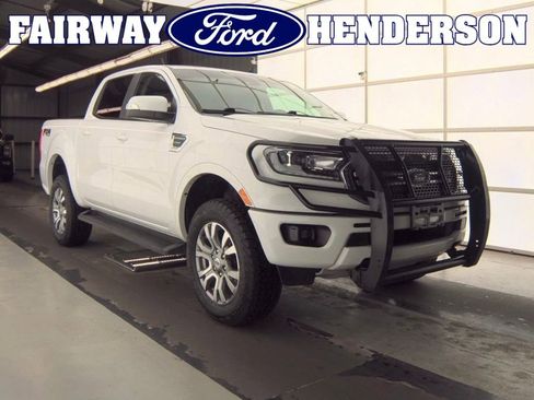 Used 2022 Ford Ranger Lariat w/ FX4 Off-Road Package image 1