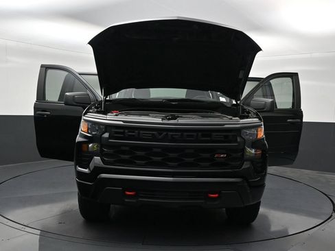 Used 2025 Chevrolet Silverado 1500 Custom Trail Boss AWD/4WD image 37