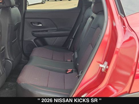 New 2026 Nissan Kicks SR w/ SR Premium Package FWD image 17