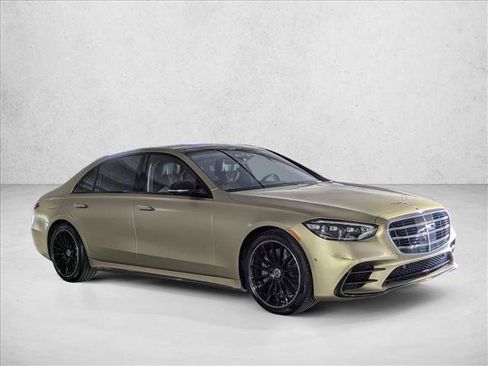 Certified 2023 Mercedes-Benz S 580 4MATIC Sedan image 6