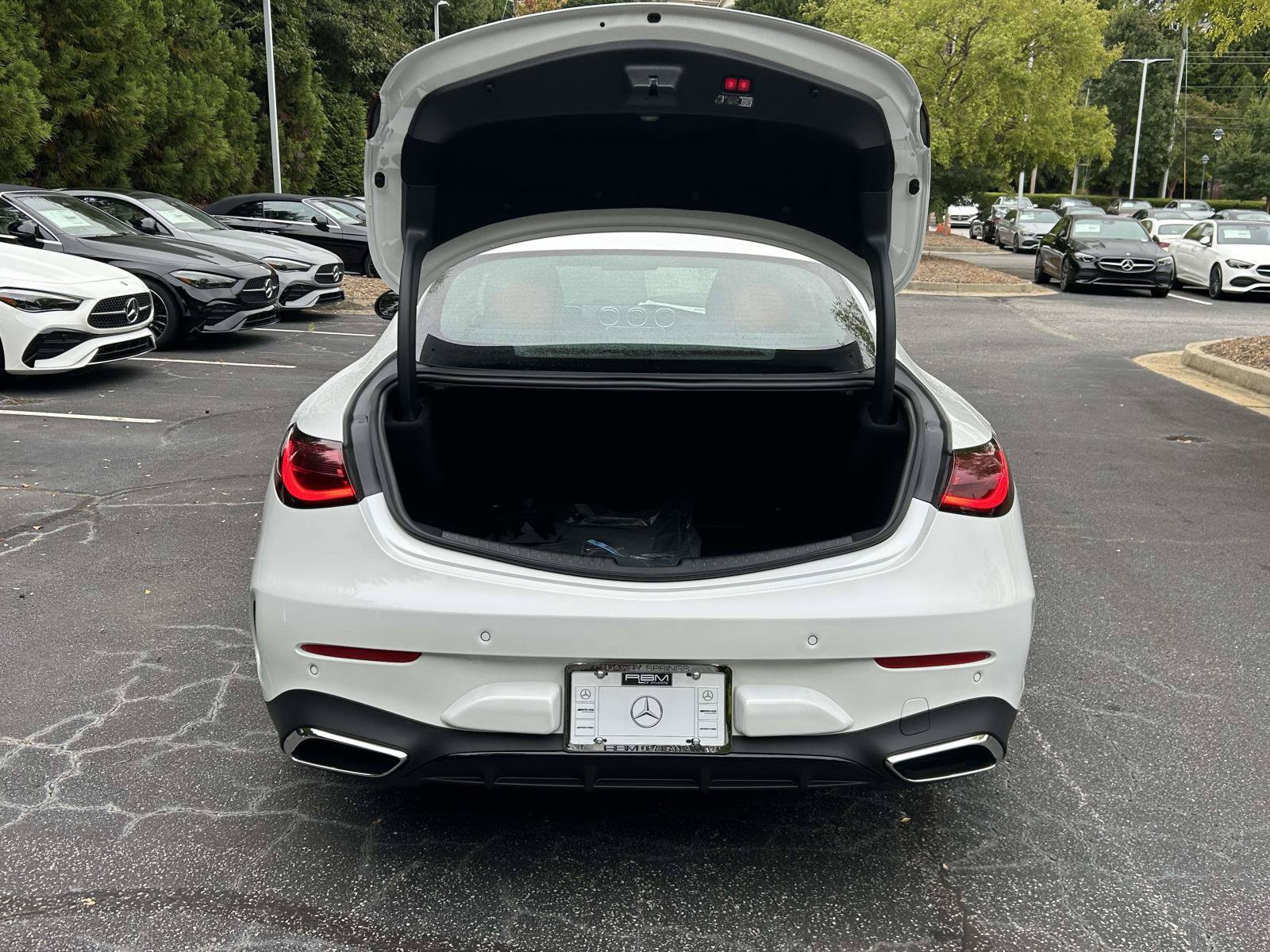 New 2027 Mercedes-Benz CLE 450 4MATIC Coupe image 8
