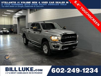 Certified 2024 RAM 2500 Big Horn w/ Bed Utility Group