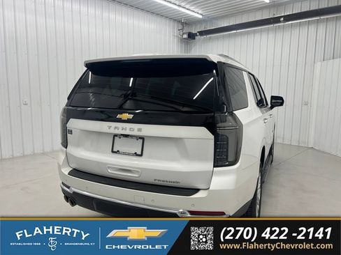 Used 2025 Chevrolet Tahoe Premier RWD image 3