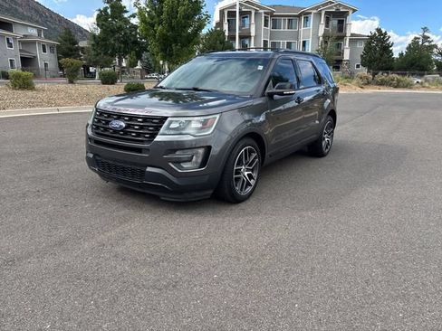 Used 2016 Ford Explorer Sport AWD/4WD image 7