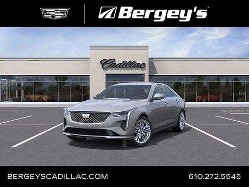 New 2025 Cadillac CT4 Premium Luxury image 1