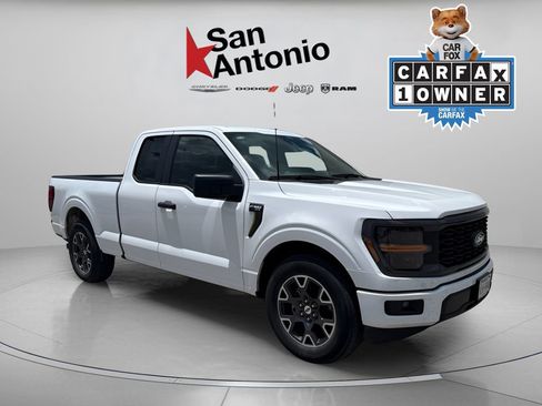 Used 2024 Ford F150 STX w/ Mobile Office Package RWD image 1