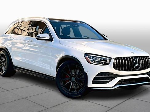 Certified 2022 Mercedes-Benz GLC 43 AMG 4MATIC image 3
