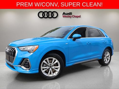 Used 2022 Audi Q3 2.0T Premium AWD/4WD image 1