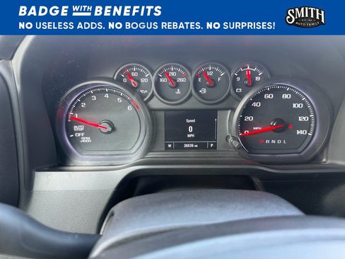 Used 2023 Chevrolet Silverado 1500 Custom RWD image 17