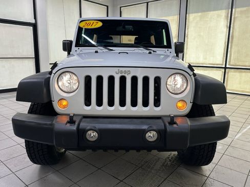 Used 2017 Jeep Wrangler Unlimited Sport w/ Quick Order Package 24S AWD/4WD image 13