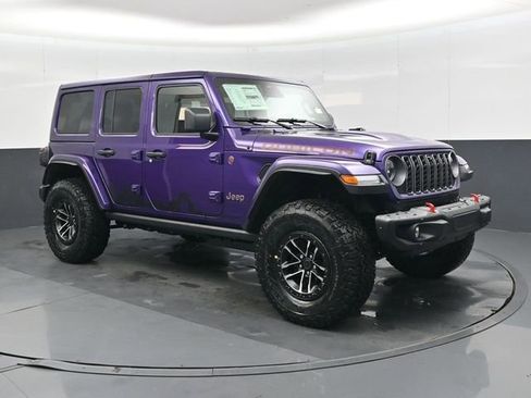 New 2026 Jeep Wrangler Unlimited Rubicon AWD/4WD image 1