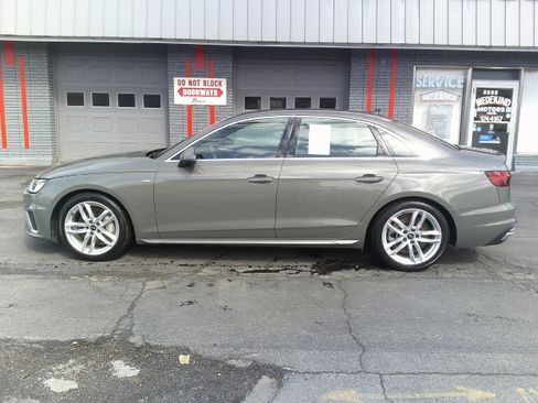 Used 2023 Audi A4 2.0T Premium Plus AWD/4WD image 2