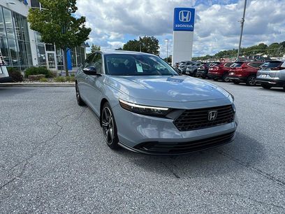 New 2026 Honda Accord SE