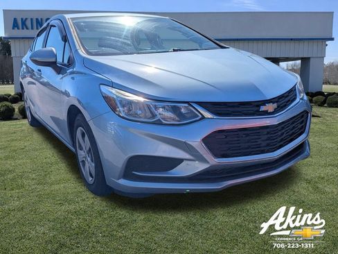 Certified 2017 Chevrolet Cruze LS FWD image 1