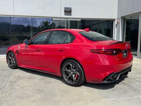 Used 2022 Alfa Romeo Giulia Quadrifoglio w/ Active Assist Plus Package image 6