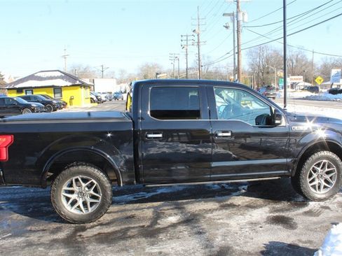 Used 2019 Ford F150 Limited w/ Trailer Tow Package AWD/4WD image 2