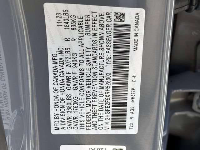 Used 2024 Honda Civic Sport image 39