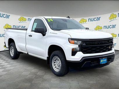 Used 2024 Chevrolet Silverado 1500 W/T w/ WT Value Package