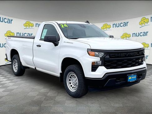 Used 2024 Chevrolet Silverado 1500 W/T w/ WT Value Package image 1