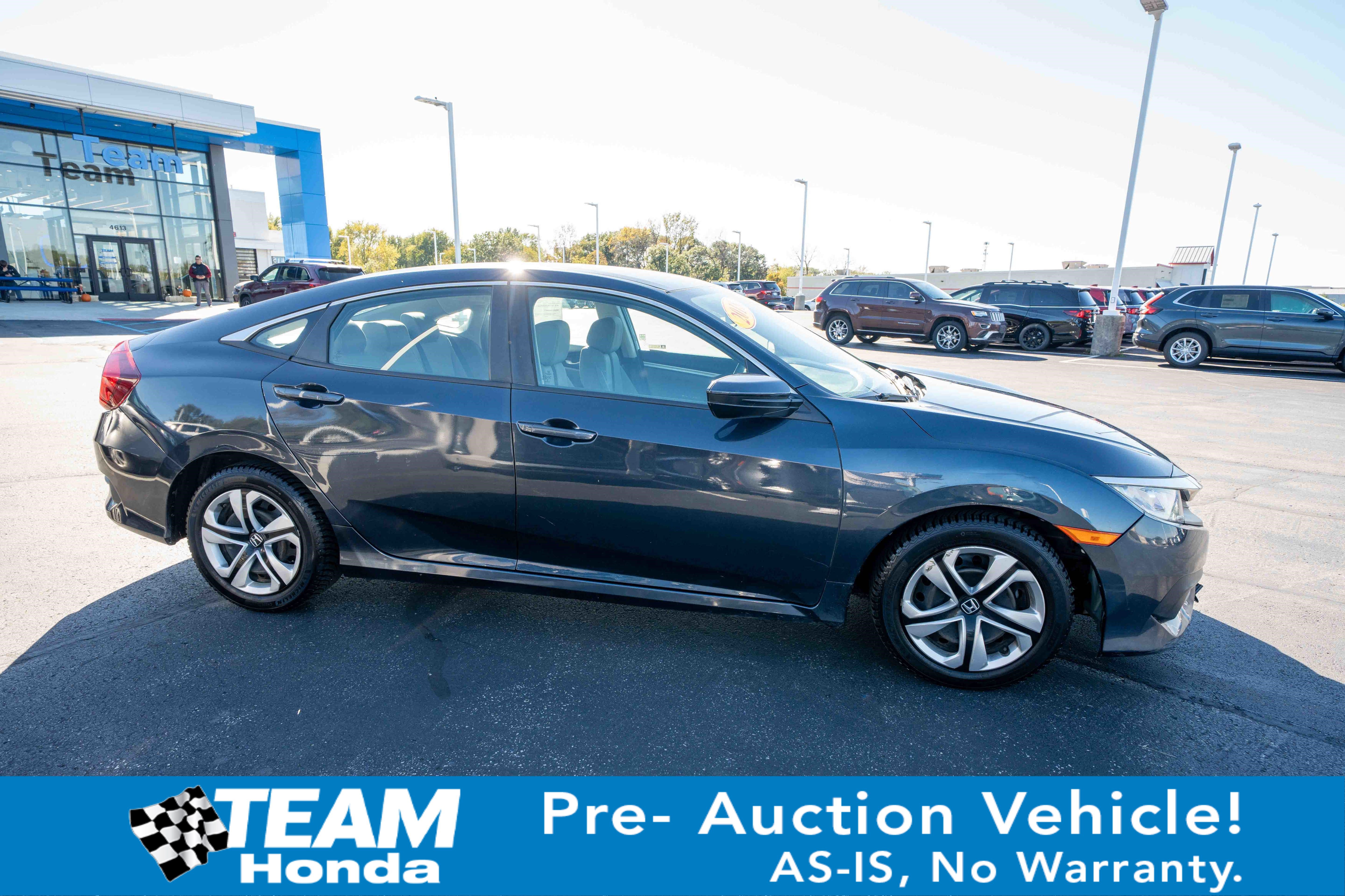 Used 2018 Honda Civic LX image 1
