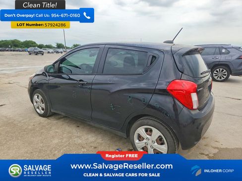 Used 2019 Chevrolet Spark LS FWD image 3