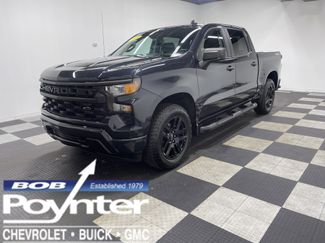 Used 2023 Chevrolet Silverado 1500 Custom w/ 2.7L Blackout Package 360° Tour