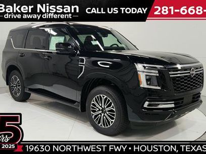 New 2026 Nissan Armada Platinum