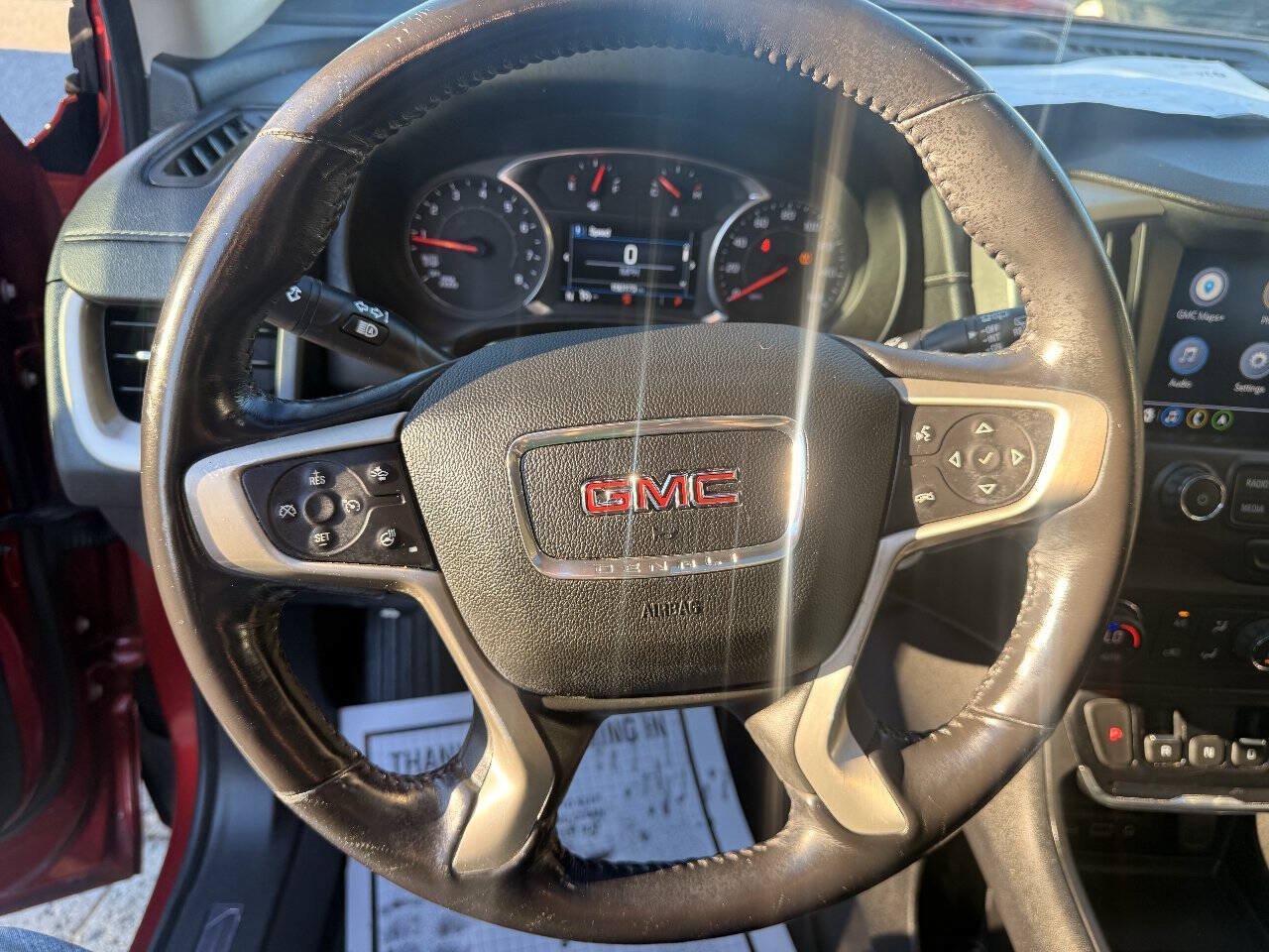 Used 2018 GMC Terrain Denali w/ Advanced Safety Package AWD/4WD image 18