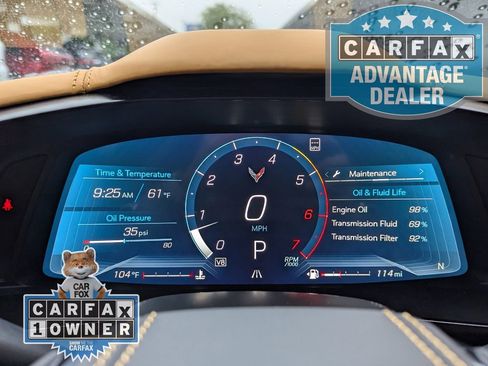 Certified 2023 Chevrolet Corvette Stingray Premium Conv w/ Z51 Performance Package RWD image 14