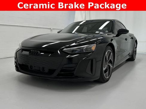 Used 2023 Audi RS e-tron GT w/ Carbon Performance Package image 4