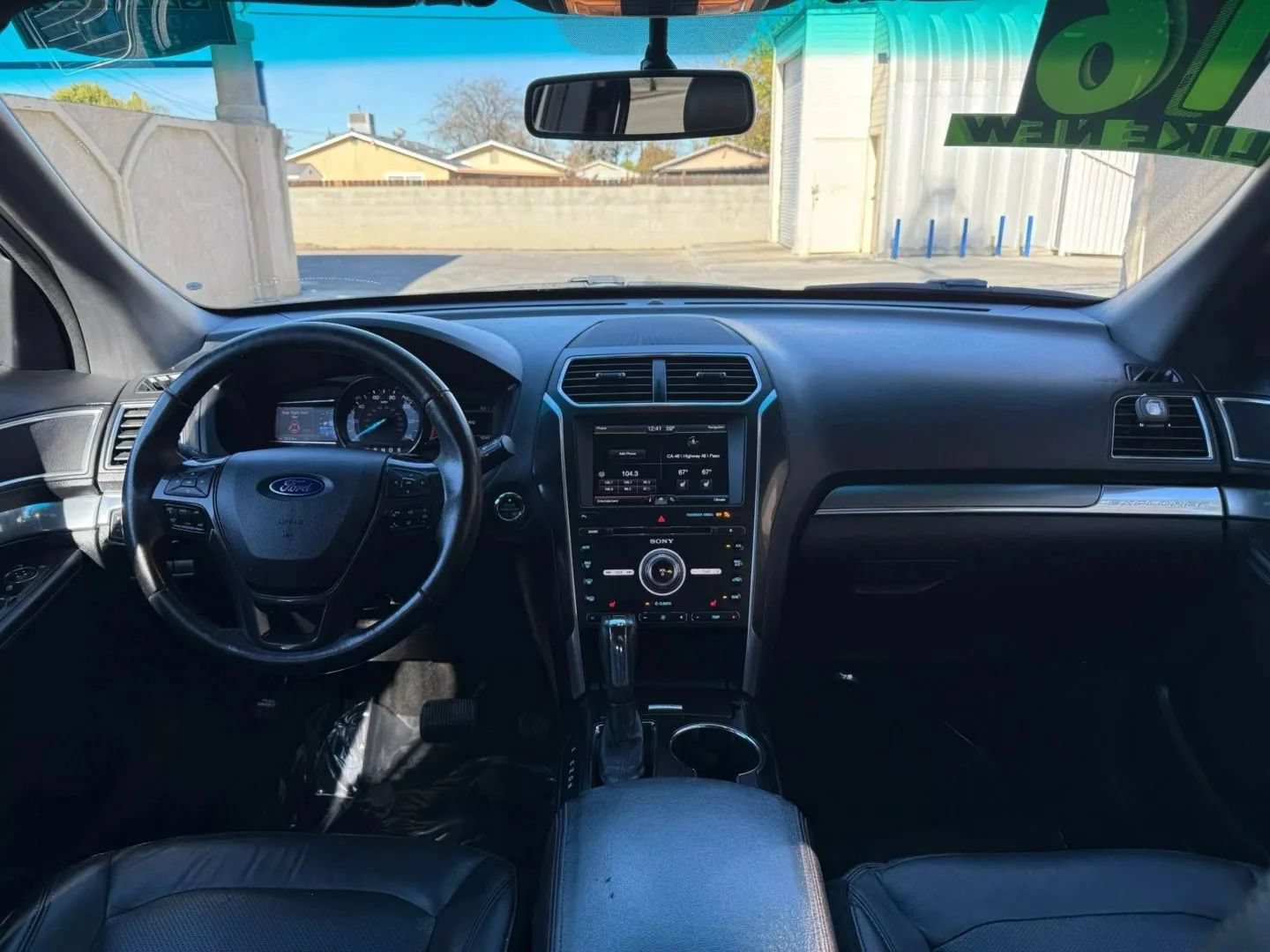 Used 2016 Ford Explorer Sport AWD/4WD image 27