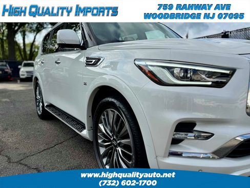 Used 2019 INFINITI QX80 Luxe w/ 22" Wheel Package AWD/4WD image 40