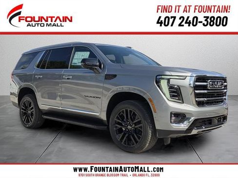 New 2026 GMC Yukon Elevation w/ Elevation Premium Package AWD/4WD image 1