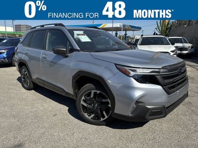 New 2025 Subaru Forester Limited