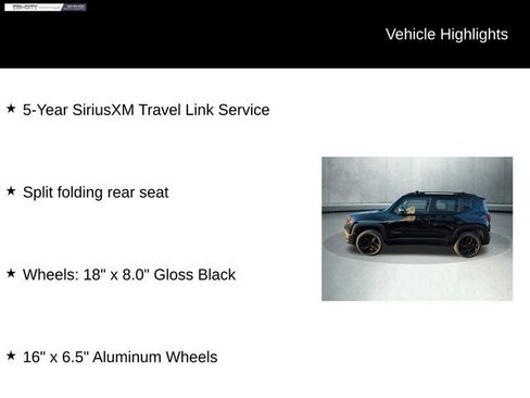 Used 2018 Jeep Renegade Altitude w/ UConnect 8.4 Nav Group image 38