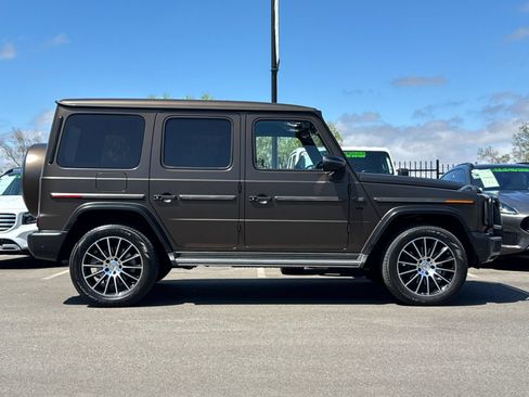 Certified 2021 Mercedes-Benz G 550 image 2