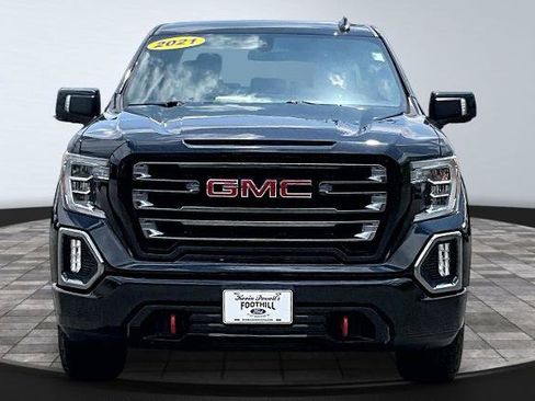 Used 2021 GMC Sierra 1500 AT4 AWD/4WD image 3