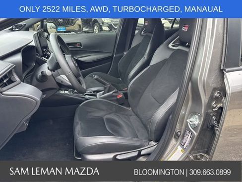 Used 2025 Toyota Corolla GR w/ Styling Package (TMS) image 3