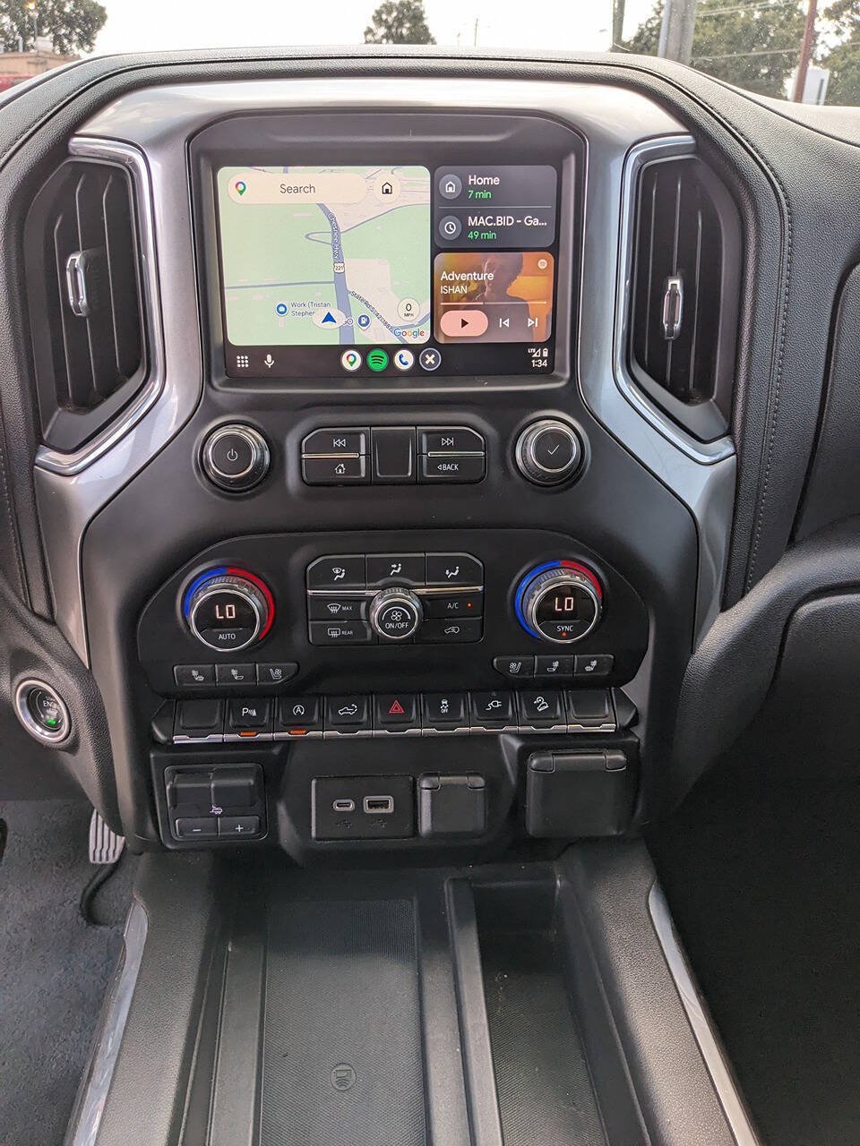 Used 2021 Chevrolet Silverado 1500 LTZ w/ LTZ Convenience Package II AWD/4WD image 14
