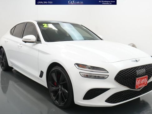 Used 2023 Genesis G70 3.3T w/ Sport Prestige Package image 1
