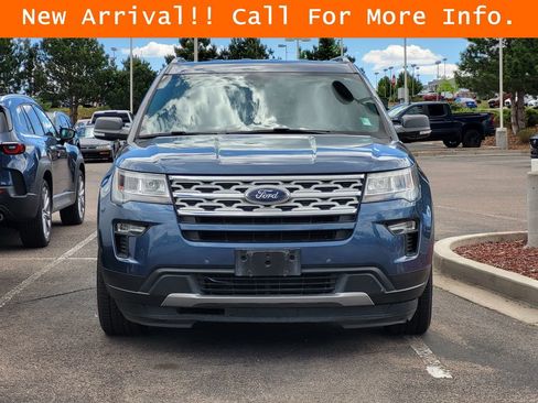 Used 2019 Ford Explorer XLT w/ Equipment Group 202A AWD/4WD image 3