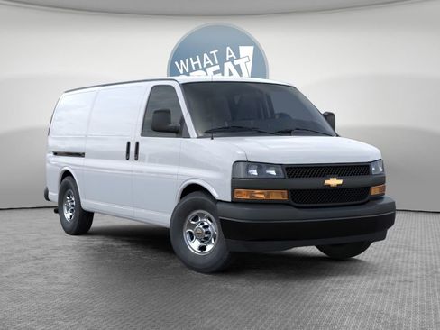 New 2026 Chevrolet Express 2500 w/ Driver Convenience Package RWD image 1